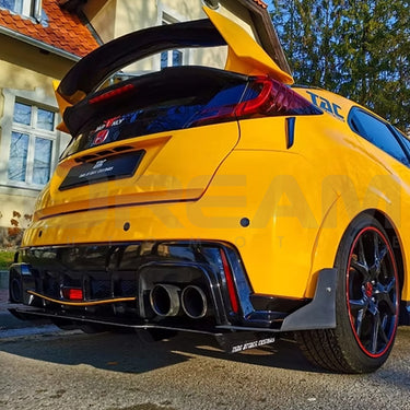 TeamRspeed | 400RR Full Splitter and Diffuser Kit | Honda Civic Type R | FK2 2.0T K20C1 | 2015-2016