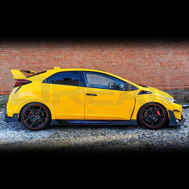 TeamRspeed | 400RR Full Splitter and Diffuser Kit | Honda Civic Type R | FK2 2.0T K20C1 | 2015-2016
