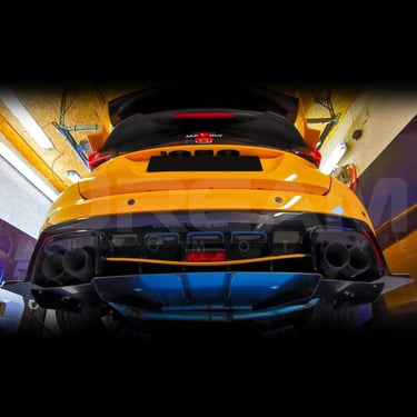 TeamRspeed | 400RR Full Splitter and Diffuser Kit | Honda Civic Type R | FK2 2.0T K20C1 | 2015-2016