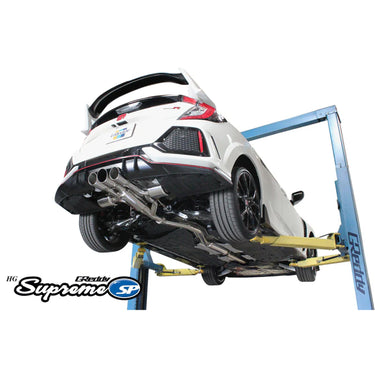 GReddy | Supreme-SP Exhaust System | Honda Civic Type R | FK8 2.0T K20C1 | 2017-2022