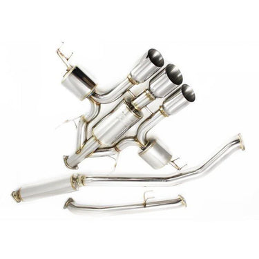 GReddy | Supreme-SP Exhaust System | Honda Civic Type R | FK8 2.0T K20C1 | 2017-2022