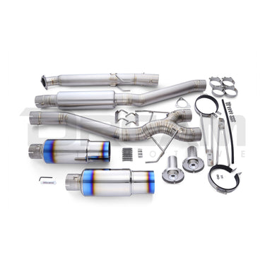 Tomei | Titanium Exhaust System | Honda Civic Type R | FL5 2.0T K20C1 | 2023+