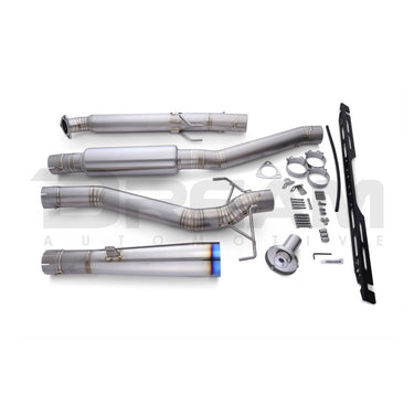 Tomei | Titanium Exhaust System | Honda Civic Type R | FL5 2.0T K20C1 | 2023+
