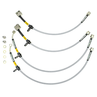 Dream Automotive Braided Brake Lines | Honda Civic Type R | FK8 2.0T K20C1 | 2017+