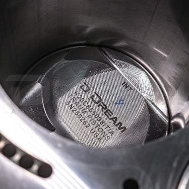 Traum Optimum Performance Forged Piston Set | Honda Civic Type R | FK2/FK8 2.0T K20C1 | 2015+