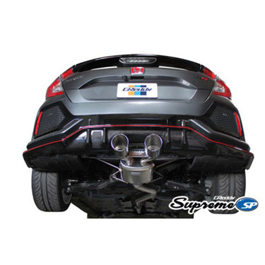 GReddy | Supreme-SP Exhaust System | Honda Civic Type R | FK8 2.0T K20C1 | 2017-2022