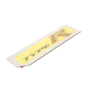 Genuine Honda | Rear 'Type R' Emblem | Honda Civic Type R | FL5 2.0T K20C1 | 2023+