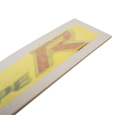 Genuine Honda | Rear 'Type R' Emblem | Honda Civic Type R | FL5 2.0T K20C1 | 2023+