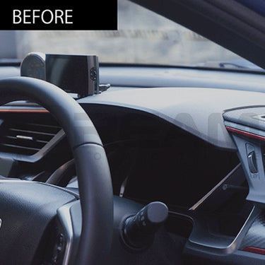 Axis | Ultra Suede Outer Gauge Cover | Honda Civic Type R | FK8 2.0T K20C1 | 2017-2021