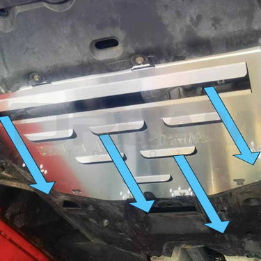 WOT Performance | HPT Cooling Plate Undertray | Honda Civic Type R | FK7 / FK8 | 2017- 2021