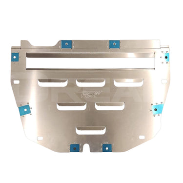 WOT Performance | HPT Cooling Plate Undertray | Honda Civic Type R | FK7 / FK8 | 2017- 2021