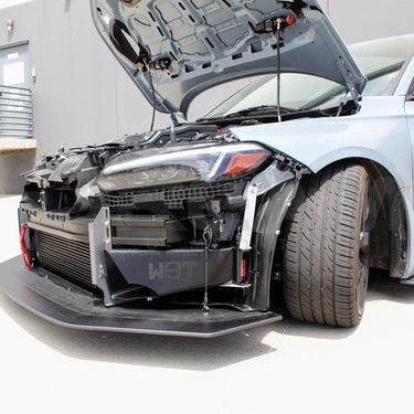 WOT Performance | Single Oil Cooler Kit | Honda Civic Type R | FL5 2.0T K20C1 | 2023+