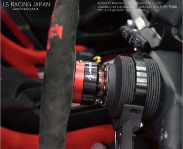 J's Racing | RAPFIX II Steering Wheel Boss