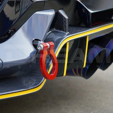 J's Racing | Rear Tow Hook | Honda Civic Type R | FK8 2.0T K20C1 | 2017+