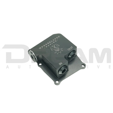 Wunderladen Racing | Oil Heater Delete | Honda Civic Type R | FK8/FL5 2.0T K20C1 | 2017+