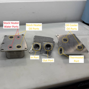 Wunderladen Racing | Oil Heater Delete | Honda Civic Type R | FK8/FL5 2.0T K20C1 | 2017+