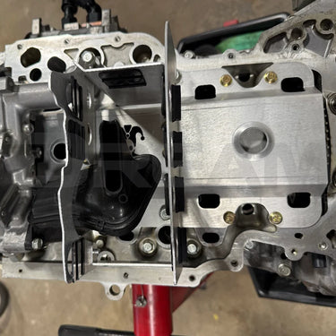 Wunderladen Racing | Oil Pan Baffle | Honda Civic Type R | FK8/FL5 2.0T K20C1 | 2017+