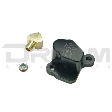 Wunderladen Racing | Oil Pressure Sensor Housing | Honda Civic Type R | 2.0T K20C1 | 2015+