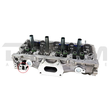 Wunderladen Racing | Oil Pressure Sensor Housing | Honda Civic Type R | 2.0T K20C1 | 2015+