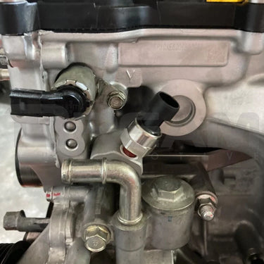 Wunderladen Racing | Oil Pressure Sensor Housing | Honda Civic Type R | 2.0T K20C1 | 2015+