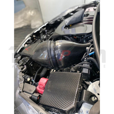 Automotive Passion | Dry Carbon Fuse Box Cover Replacement | Toyota GR Yaris | G16E-GTS | 2021+