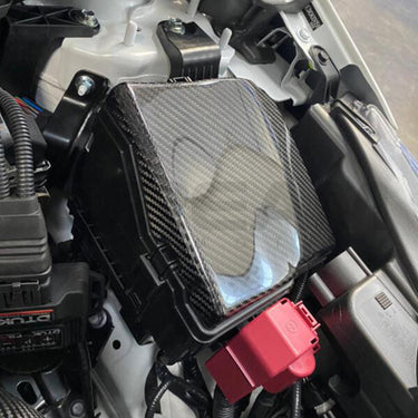 Automotive Passion | Dry Carbon Fuse Box Cover Replacement | Toyota GR Yaris | G16E-GTS | 2021+