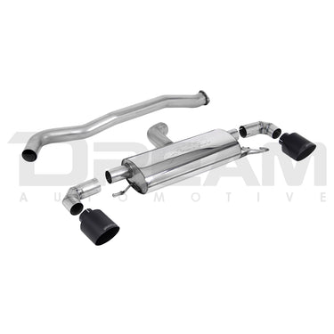 Milltek | Particulate Filter-Back Exhaust with GT-115 | Toyota GR Yaris | G16E-GTS | 2021-2024