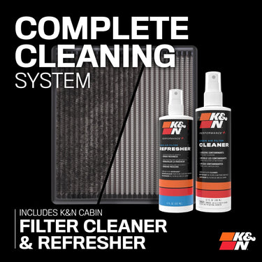 K&N | Cabin Filter Cleaning Care Kit