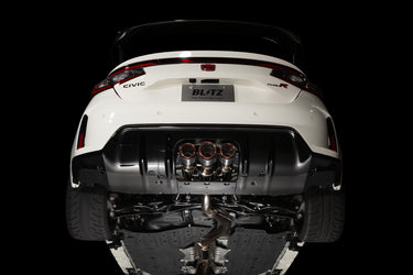 Blitz | NUR-SPEC Exhaust System | Honda Civic Type R | FL5 2.0T K20C1 | 2023+