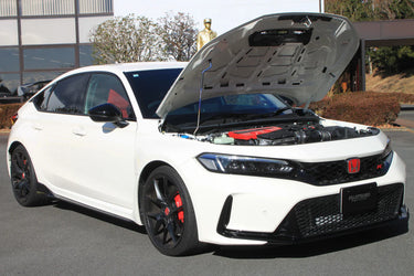 Fujitsubo | Titanium Bonnet Stay | Honda Civic Type R | FL5 2.0T K20C1 | 2023+