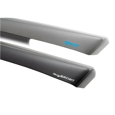 ClimAir | Wind Deflectors | Honda Civic Type R | FK8 2.0T K20C1 | 2017-2021