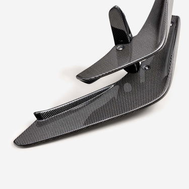 Seibon Carbon | Carbon Fiber Front Bumper Canards | Honda Civic Type R | FL5 2.0T K20C1 | 2023+