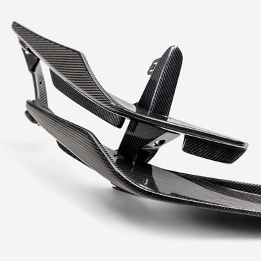Seibon Carbon | Carbon Fiber Front Bumper Canards | Honda Civic Type R | FL5 2.0T K20C1 | 2023+