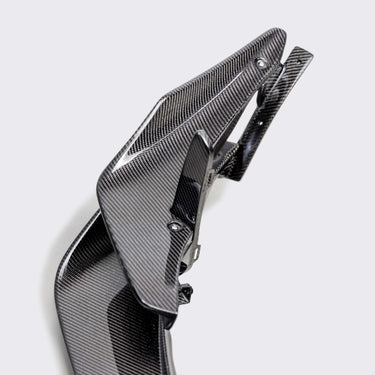 Seibon Carbon | Carbon Fiber Front Bumper Canards | Honda Civic Type R | FL5 2.0T K20C1 | 2023+