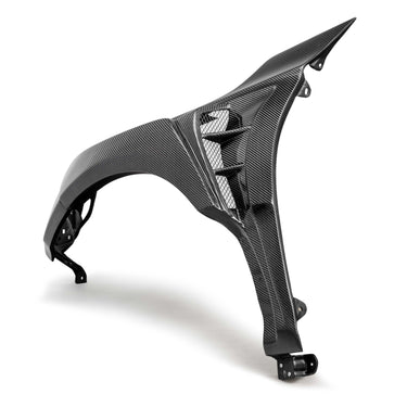 Seibon Carbon | MB-Style Carbon Fiber Fenders | Honda Civic Type R | FL5 2.0T K20C1 | 2023+