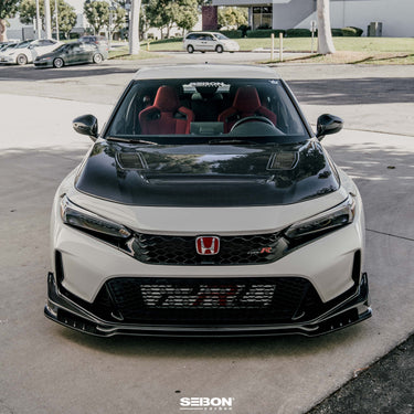 Seibon Carbon | MB-Style Carbon Fiber Front Lip | Honda Civic Type R | FL5 2.0T K20C1 | 2023+