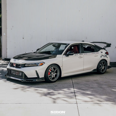 Seibon | GT-Style Double Sided Carbon Fibre Hood | Honda Civic Type R | FL5 2.0T K20C1 | 2023+