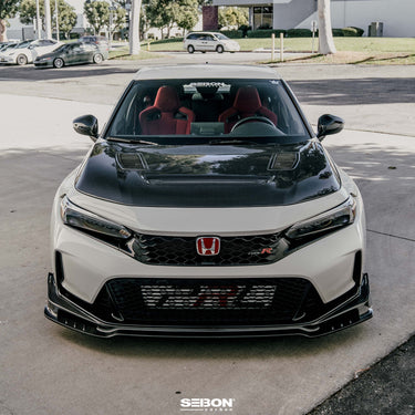 Seibon | GT-Style Double Sided Carbon Fibre Hood | Honda Civic Type R | FL5 2.0T K20C1 | 2023+