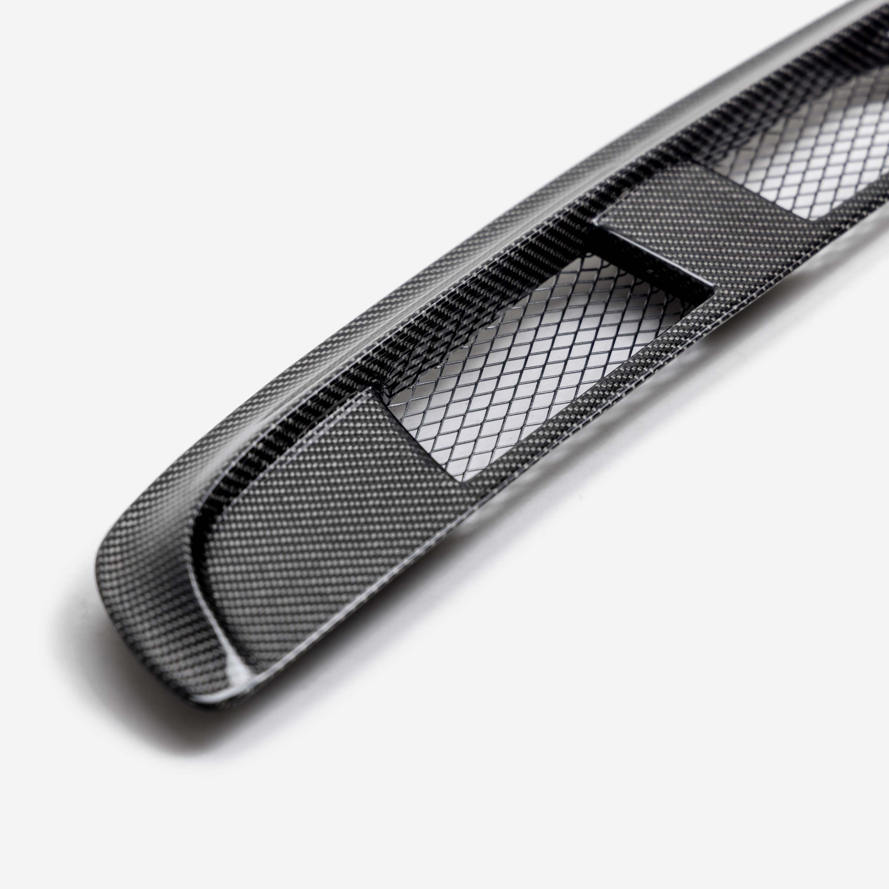 Carbon Fiber Hood Vents Seibon Carbon | TV-Style Carbon Fiber Hood Vent | Honda Civic Type R