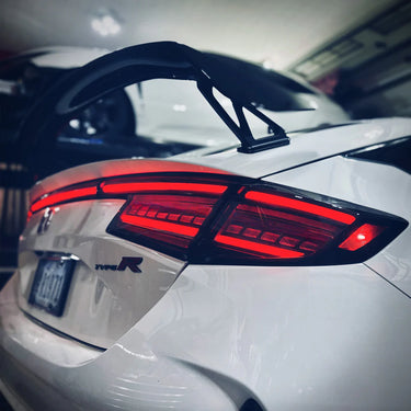 HiRev Sports | 'Elite Series' LED Tail Lights | Honda Civic Type R | FL5 2.0T K20C1 | 2023+