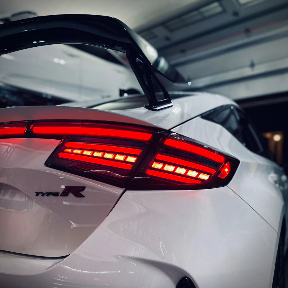 Type R Lights HiRev Sports | 'Elite Series' LED Tail Lights | Honda Civic Type R | F ...