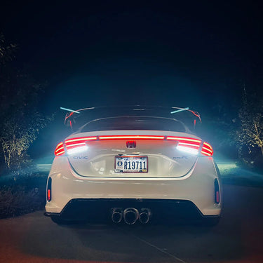 HiRev Sports | 'Elite Series' LED Tail Lights | Honda Civic Type R | FL5 2.0T K20C1 | 2023+