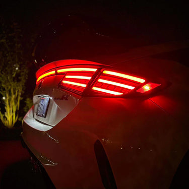 HiRev Sports | 'Elite Series' LED Tail Lights | Honda Civic Type R | FL5 2.0T K20C1 | 2023+