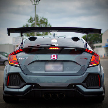 HiRev Sports | LED Tail Lights V4 | Honda Civic Type R | FK8 2.0T K20C1 | 2017-2021