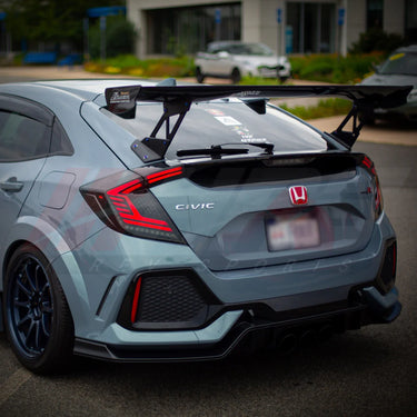 HiRev Sports | LED Tail Lights V4 | Honda Civic Type R | FK8 2.0T K20C1 | 2017-2021