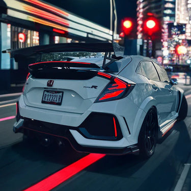 HiRev Sports | 'Elite Series' LED Tail Lights | Honda Civic Type R | FK8 2.0T K20C1 | 2017-2021