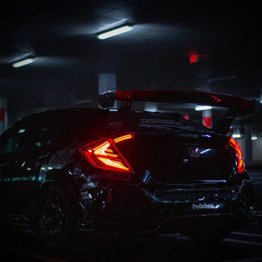 HiRev Sports | 'Elite Series' LED Tail Lights | Honda Civic Type R | FK8 2.0T K20C1 | 2017-2021