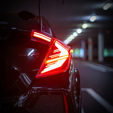 HiRev Sports | 'Elite Series' LED Tail Lights | Honda Civic Type R | FK8 2.0T K20C1 | 2017-2021
