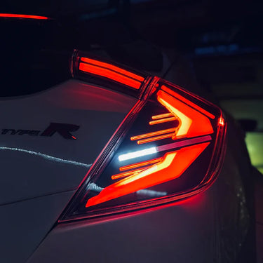 HiRev Sports | 'Elite Series' LED Tail Lights | Honda Civic Type R | FK8 2.0T K20C1 | 2017-2021