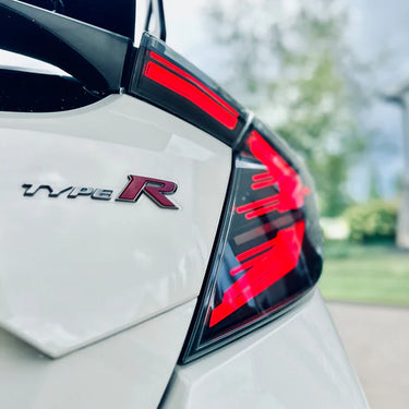 HiRev Sports | 'Elite Series' LED Tail Lights | Honda Civic Type R | FK8 2.0T K20C1 | 2017-2021